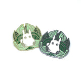 Mini Totoro pin