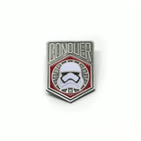 Conquer pin