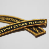 Question Everything patch