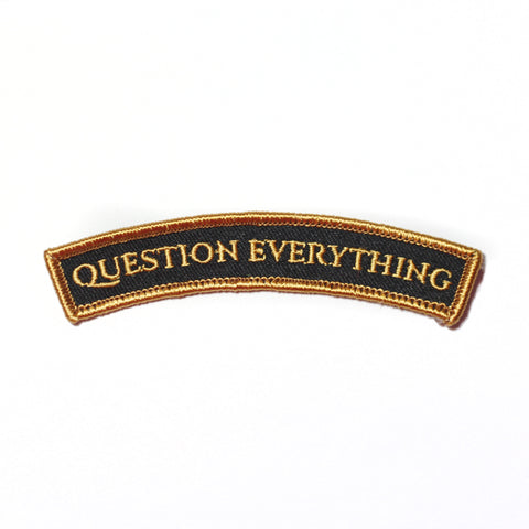 Question Everything patch