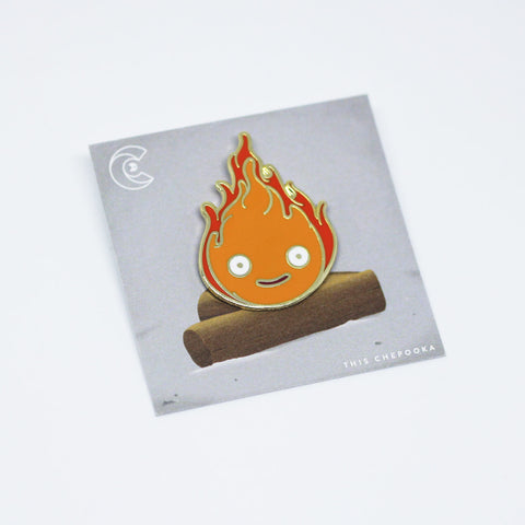 Calcifer pin – thischepooka