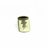 Lightning in a Bottle pin