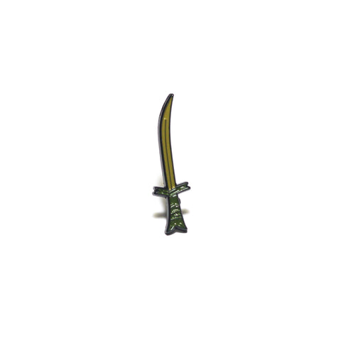 The Grass Sword pin
