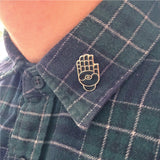 The Hamsa pin