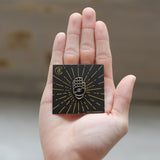 The Hamsa pin