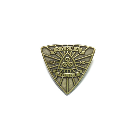 Karma Police pin