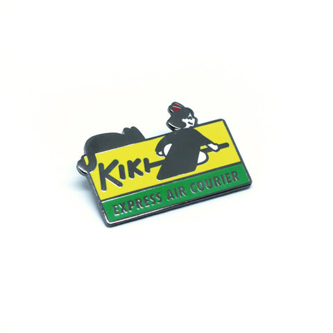 Kiki enamel pin