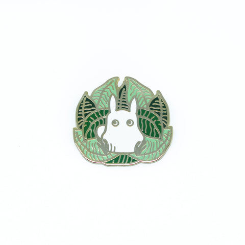 Mini Totoro pin