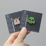 Mobile Suit 2-pin pack