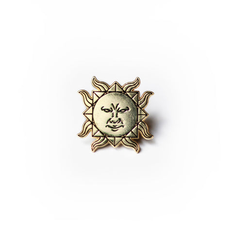 My God is The Sun pin