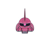 Red Zaku pin