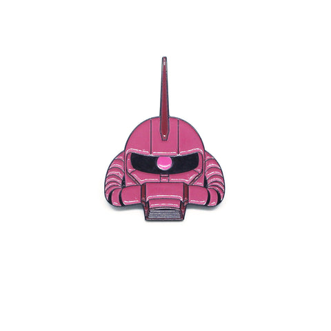 Red Zaku pin