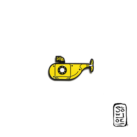 Yellow Submarine pin